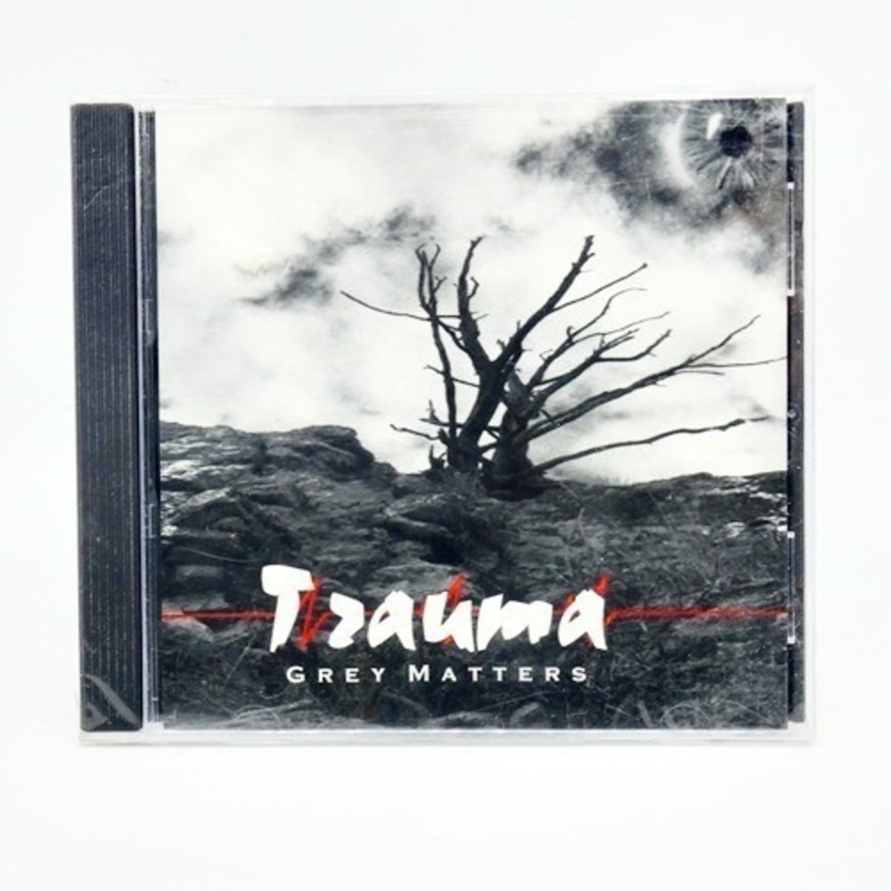 Trauma Grey Matters 90's Rock Grunge CD Album Streator IL NEW Sealed RARE